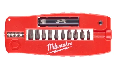 Bity Milwaukee Shockwave Impact Duty kazeta V2 - 12 ks (MI4932430910)